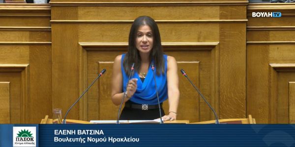Ελένη Βατσινά: Πληρώνουν οι πολίτες, κυβερνούν οι λίγοι – Από τη ΔΕΘ μέχρι τα δάνεια σε ελβετικό φράγκο
